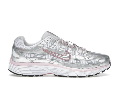 Nike P-6000 White Elemental Pink (Women's) - BV1021-108 - US