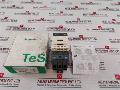 Schneider Electric Lc1D50Ar7 Contactor 80A 690V-50/60Hz – Aeliya Marine ...