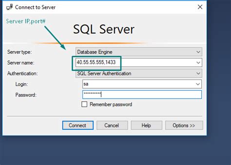 Image result for Remote to SQL Management Studio