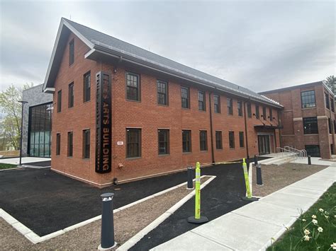 Fries Arts Building Constructed; Slated to Open in Fall 2025 – The ...