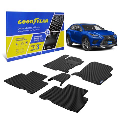 Spark Lines GY004150: Goodyear Custom-Fit Floor Liners | 2015-2022 ...