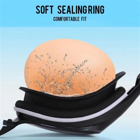 Customized Power Swimming Goggles FEIKE Rx Prescription Optical Correc ...