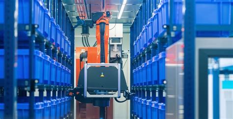 ASRS Warehouse | Automated Storage and Retrieval System