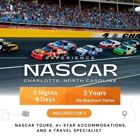 NASCAR Charlotte- With Airfare – American Fundraising Foundation