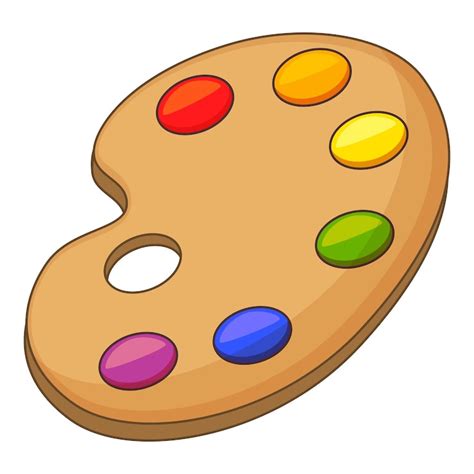 Paint palette clipart Vectors - Download Free High-Quality Vectors from ...