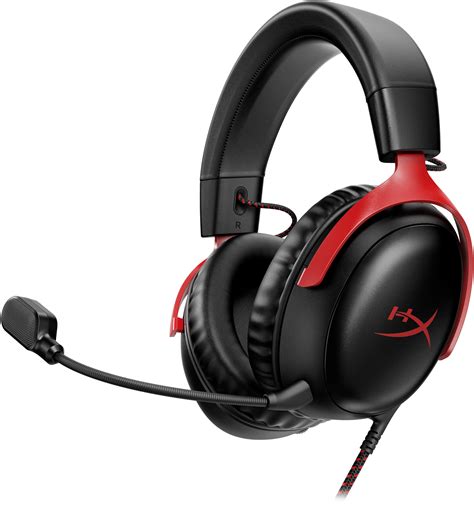 *missing microphone* Cloud III Wired Gaming Headset for PC, PS5, PS4 ...