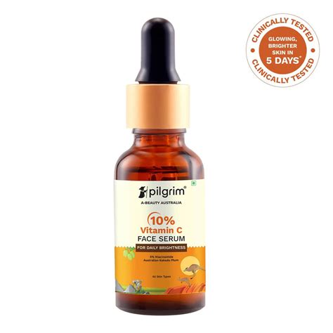 10% Vitamin C Face Serum For Daily Brightness