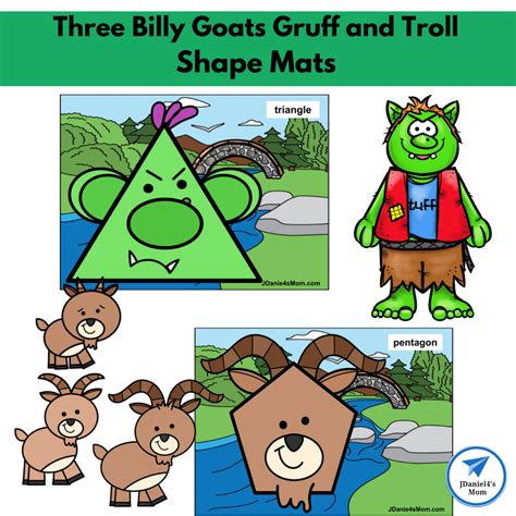 Coloring Pages 3 Billy Goats Gruff Troll [2025]