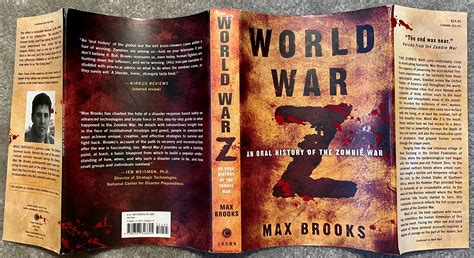 World War Z Book Cover