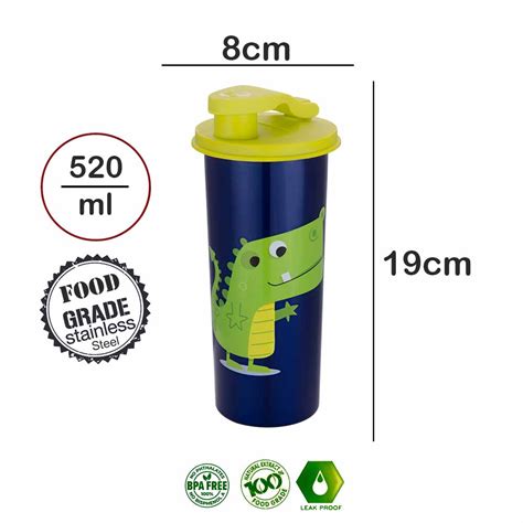 Pdd Falcon Steel Flip Flop Cartoon Tumbler CN6 520ml – PddFalcon