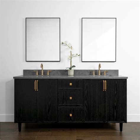 Black Bathroom Vanities | Modern Style, Multiple Sizes, Free Shipping ...