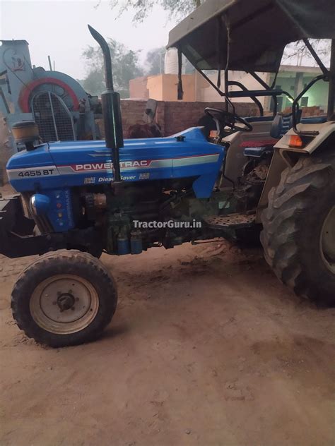 Get Second Hand Powertrac 4455 BT Tractor in Good Condition - 5323