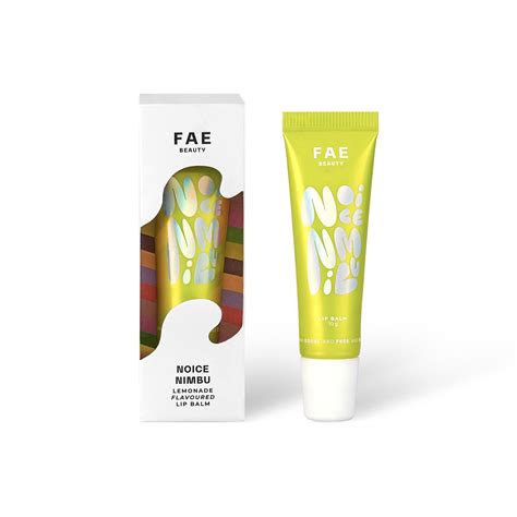 Buy FAE Beauty Tinted Vegan Lip Balm With SPF 20+ | Intensely ...