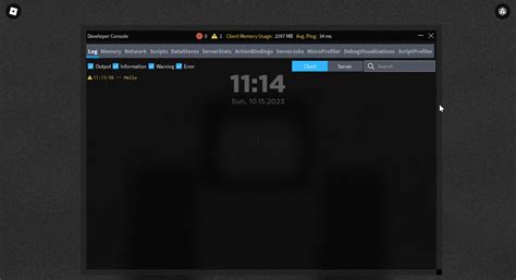 Require Console Roblox 的图像结果