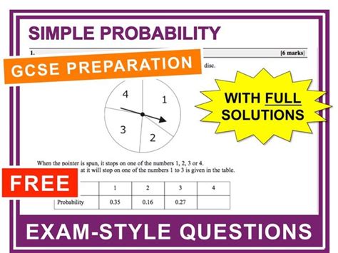 Image result for Probability Exam Questions Edexcel