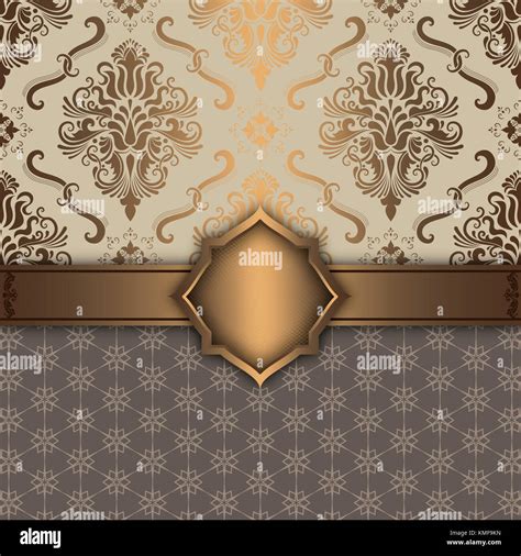 Elegant Vintage Background Pattern