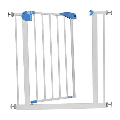 Cocoarm Baby Safety Gate with Door Adjustable Fence India | Ubuy