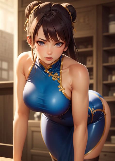 Chun li by Slimed300 on DeviantArt