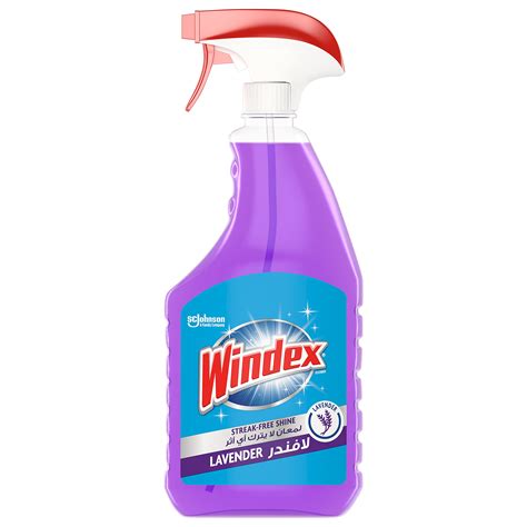 Windexlavender Window And Glass Cleaner Streak Free Shine Works On ...