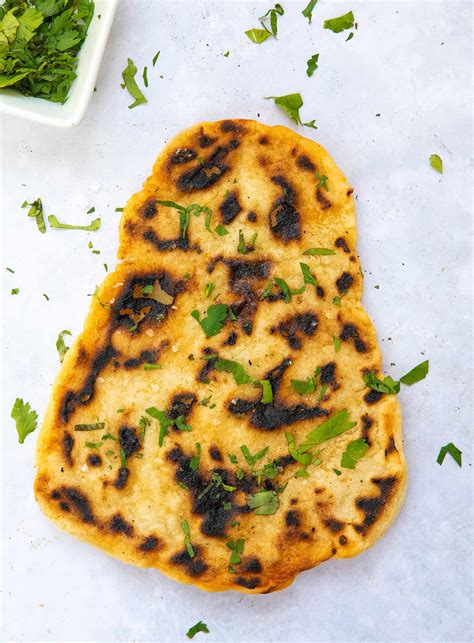 Best Gluten-Free Naan Bread - Healthy Living James Vegan, 3 ingredients ...