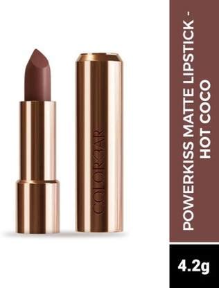 COLORBAR Powerkiss Matte Lipstick Hot Coco 11 (4.2g) - Price in India ...