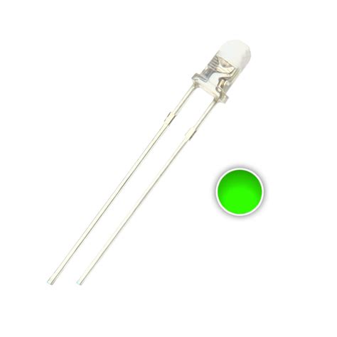 DIP LED 3mm Round Top