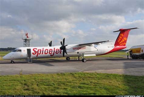 Image result for SpiceJet Q400