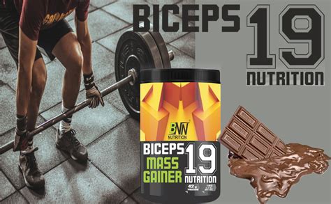 BNN NUTRITION Mass Gainer, High Protein Muscle Mass Gainer with ...