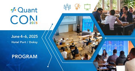 QuantCON 2025 Program | Blog | Quant - una piattaforma intelligente per ...