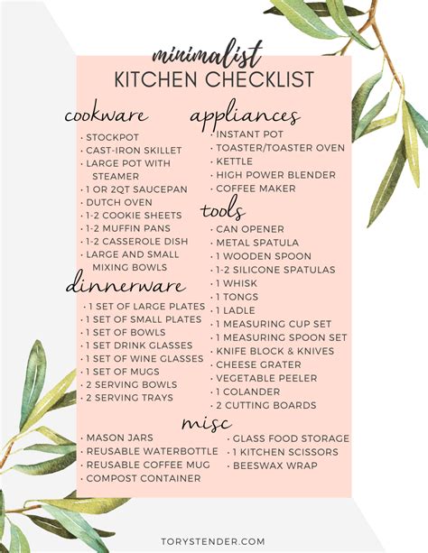 MINIMALIST KITCHEN ESSENTIALS I CAN'T LIVE WITHOUT! - | Minimalist ...