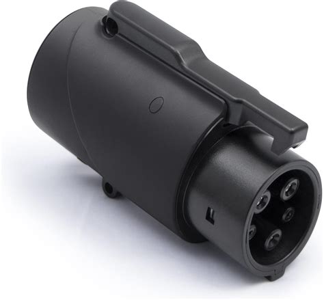 Amazon.com: Hansshow Tesla to J1772 Charging Adapter, Max 80 Amp & 250V, Tesla to J1772 Adapter ...