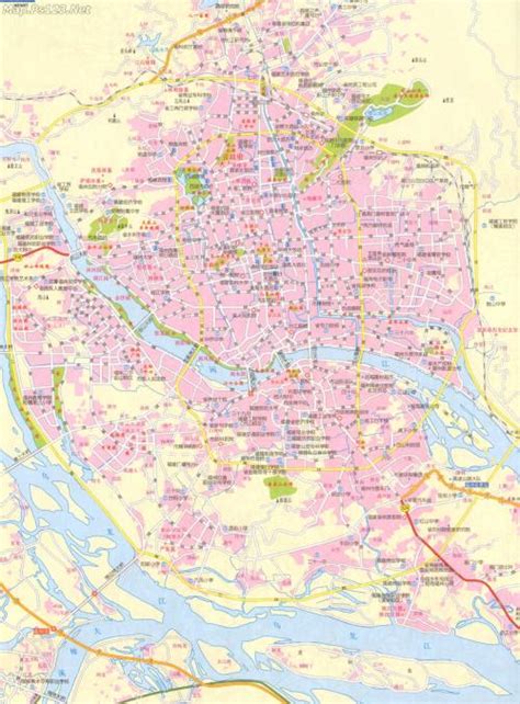 福州地图全图高清版- 福州本地宝