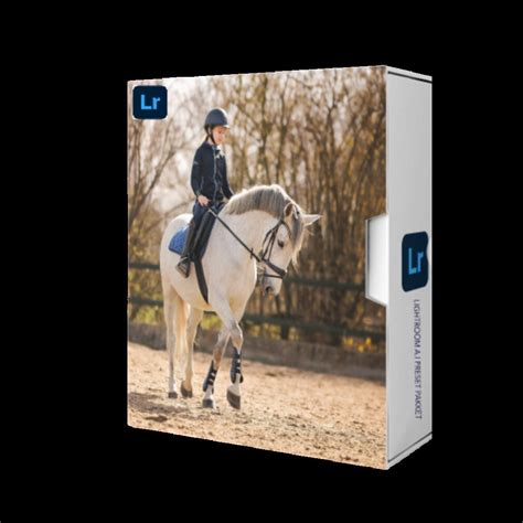 Lightroom AI Preset Pack for Horse Photographers | Quick and Easy Photo ...