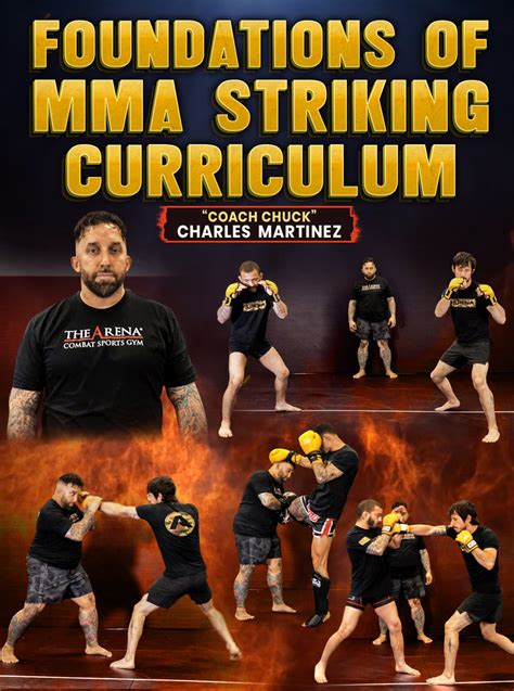 Foundations of MMA Striking Curriculum by Charles Martinez – Dynamic ...
