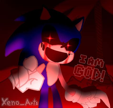 Sonic.Exe/Exeller | Sonic fan art, Sonic art, Sonic
