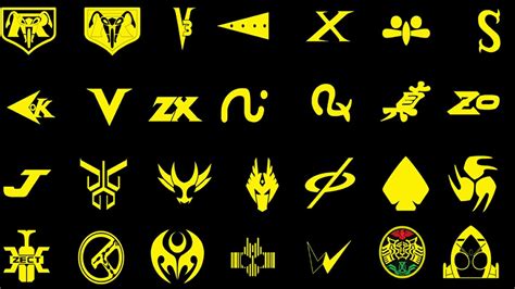 All Kamen Rider Logos | Kamen rider, Rider, Kamen