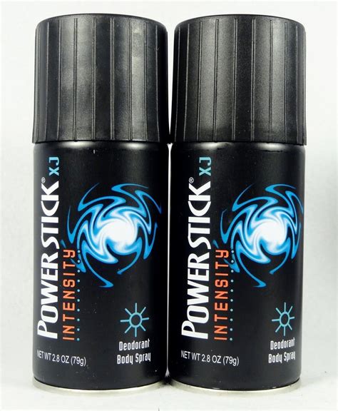 Amazon.com : Power Stick Intensity Deodorant Body Spray for Men, 2.8 ...