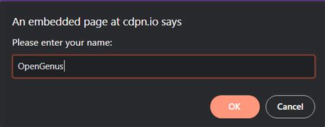 JavaScript User Input 的图像结果