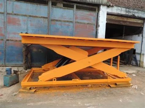 Scissor Lift Table - Pit Mounted Battery Operated Scissor Lift ...