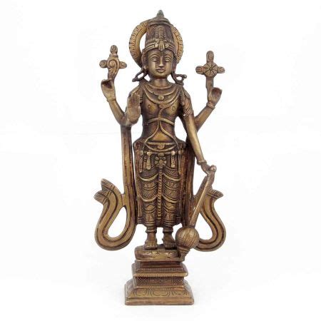 Bronze Krishna and Vishnu God Statue | Handmade God Statue Online