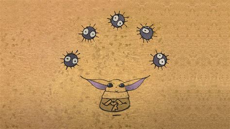 Zen - Grogu and Dust Bunnies on Disney+ UAE | Arabic (Modern Standard ...