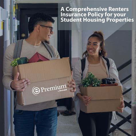 #studenthousing #ho4insurance #rentersinsurance #insurtech | ePremium ...