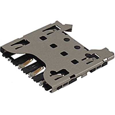 Molex Incorporated 78723-1001 Right Angle Surface Mount Memory & SIM ...
