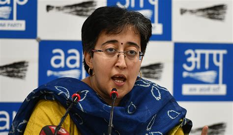 Atishi is the new number 2 in Delhi govt, gets key portfolios in ...