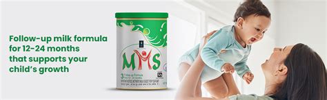 Buy British Life Sciences MMS Stage 3 Infant Milk Powder|Follow-up ...