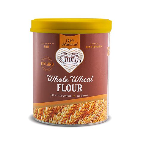 Schullo Organic Whole Wheat Flour / 17.6 oz | Schullo