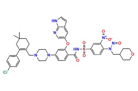N-Nitroso Venetoclax Impurity 1 | CAS No- NA | NA