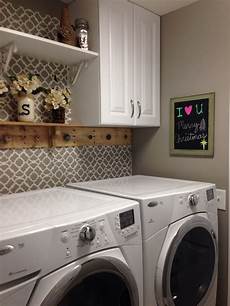 Laundry Room by Laundry Room Setup Ideas Would Add Small Shelf To Back Of Laundry Room