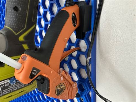 HSW mount for Gorilla hot glue gun Remixed by Thomas Wentworth - MakerWorld