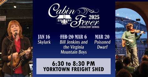 Cabin Fever Concert Series with Bill Jenkins and the Virginia Mountain ...
